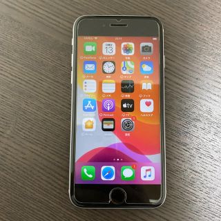 アップル(Apple)の【美品】iPhone6s シムフリー 32GB スペースグレー(スマートフォン本体)