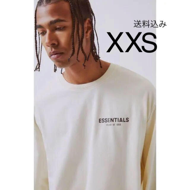 XXS fog essentials Long Sleeve T-Shirt - Tシャツ/カットソー(七分/長袖)
