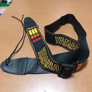 1点物　ヤマハ　YAMAHA　ギターストラップ　ビンテージ