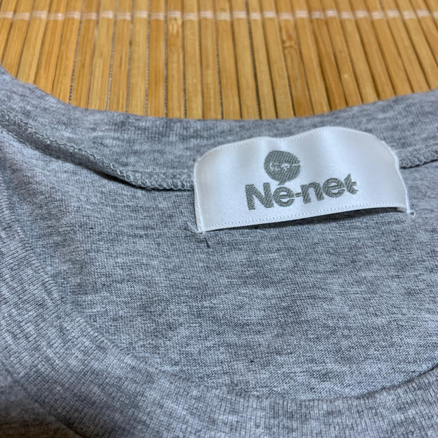 Ne-net(ネネット)のNe-net Tシャツ レディースのトップス(Tシャツ(半袖/袖なし))の商品写真