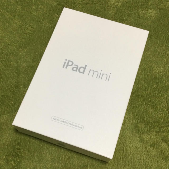 タブレットiPad mini第二世代 wifi 16GB A1489