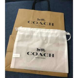 コーチ(COACH)のcoach 紙袋(ショップ袋)