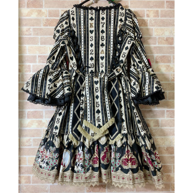Wonder Queen ワンピースセット 黒 Angelic Pretty Wonder Queen ワンピースセット 黒 Angelic Pretty