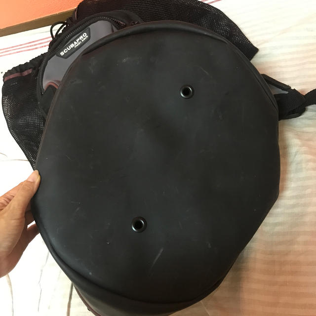 SCUBAPRO(スキューバプロ)のSCUBAPRO mesh sack スキューバプロ スポーツ/アウトドアのスポーツ/アウトドア その他(マリン/スイミング)の商品写真