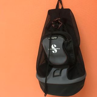 スキューバプロ(SCUBAPRO)のSCUBAPRO mesh sack スキューバプロ(マリン/スイミング)