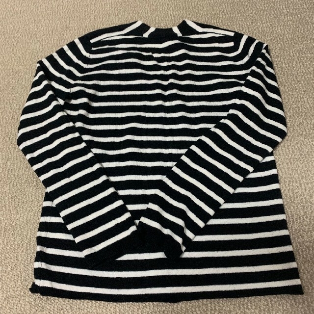 AZUL by moussy(アズールバイマウジー)の MOUSSY　ボーダーカットソー レディースのトップス(カットソー(長袖/七分))の商品写真