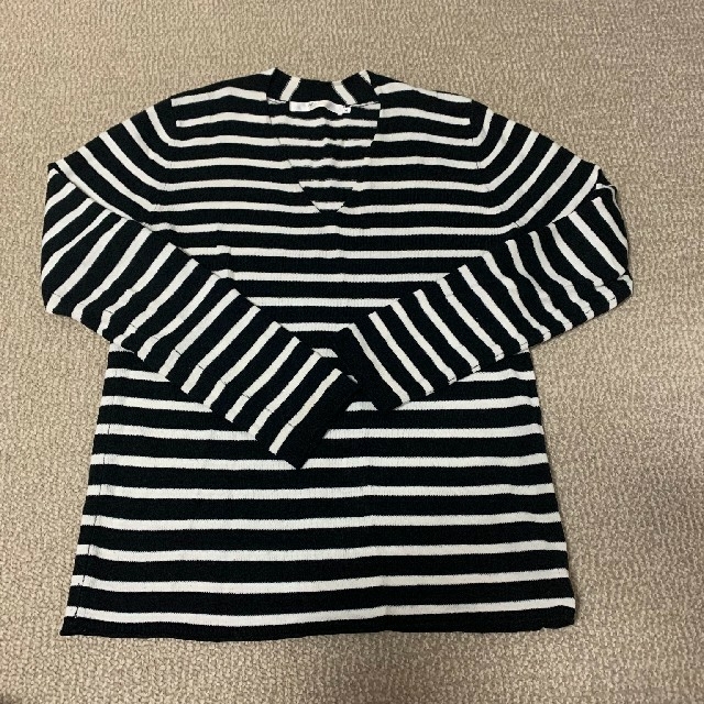 AZUL by moussy(アズールバイマウジー)の MOUSSY　ボーダーカットソー レディースのトップス(カットソー(長袖/七分))の商品写真