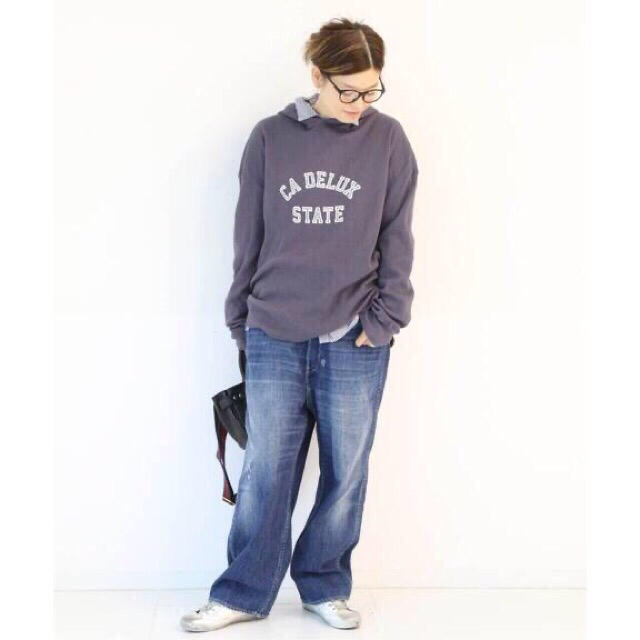 DEUXIEME CLASSE(ドゥーズィエムクラス)のDeuxieme Classe   CALUX HOODIE DELUXE   レディースのトップス(パーカー)の商品写真