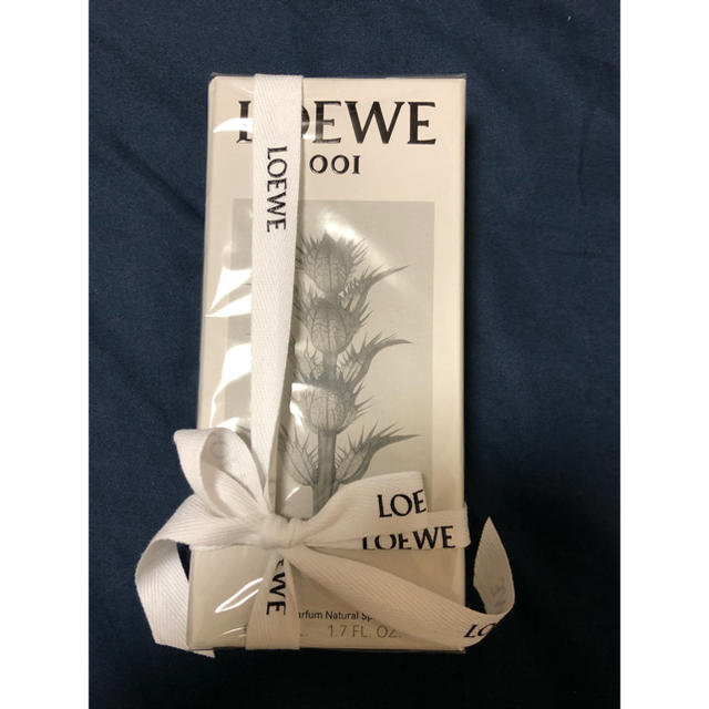 LOEWE(ロエベ)のLOEWE001MAN 50ml コスメ/美容の香水(香水(女性用))の商品写真