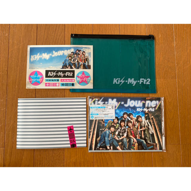 Kis-My-Ft2(キスマイフットツー)のKis-My-Journey 初回生産限定盤A エンタメ/ホビーのタレントグッズ(アイドルグッズ)の商品写真