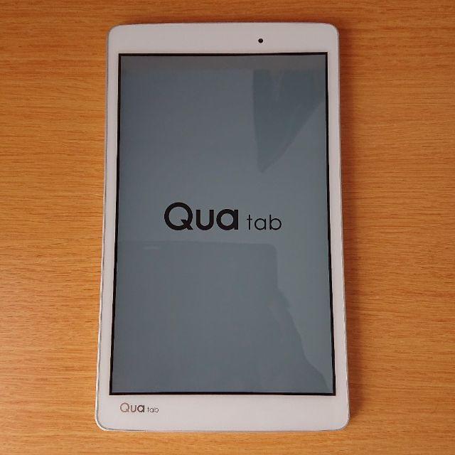 タブレットLG Qua tab PX 16GB ホワイトLGT31