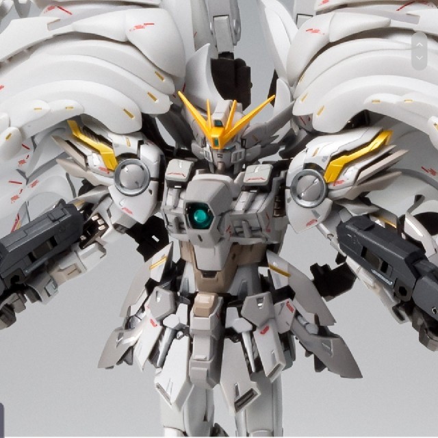 新品未開封　メタルコンポジット ウイングガンダムスノーホワイトプレリュードアニメ/ゲーム