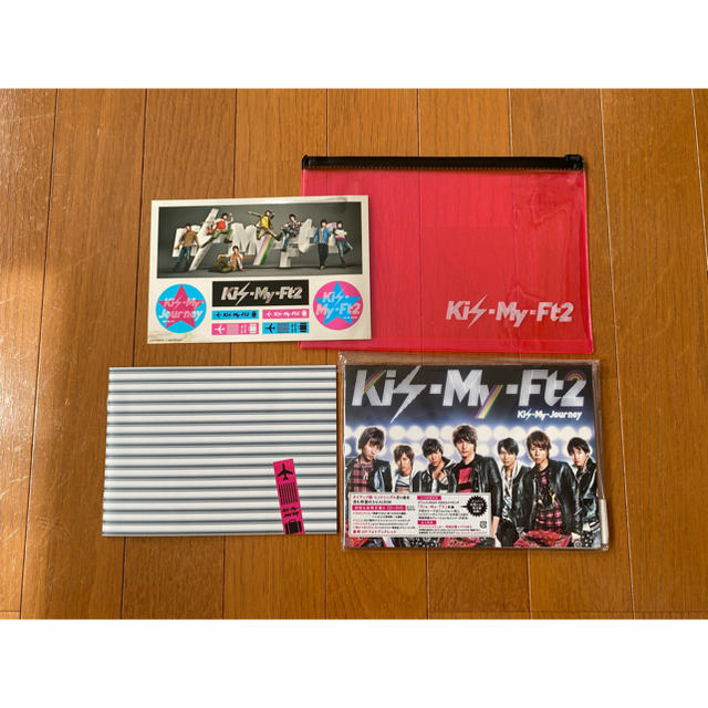 Kis-My-Ft2(キスマイフットツー)のKis-My-Journey 初回生産限定盤B エンタメ/ホビーのタレントグッズ(アイドルグッズ)の商品写真