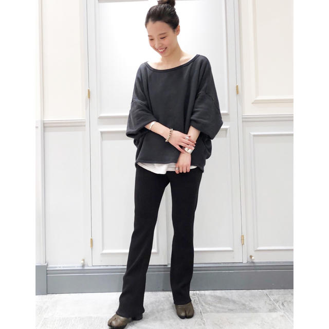 plage/【CALUX/キャラクス】 RIB パンツ new 黒 - www.glycoala.com
