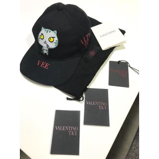 ヴァレンティノ(VALENTINO)の正規　VALENTINO.  キャップ　ヴァレンティノ　帽子(キャップ)