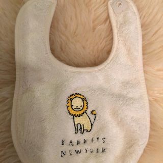 バーニーズニューヨーク(BARNEYS NEW YORK)の【やすきょ様専用】バーニーズニューヨーク　ベビースタイ(ベビースタイ/よだれかけ)