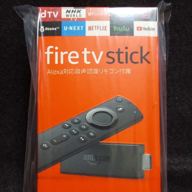 未使用・未開封！　Amazon fire tv stick Alexa対応！