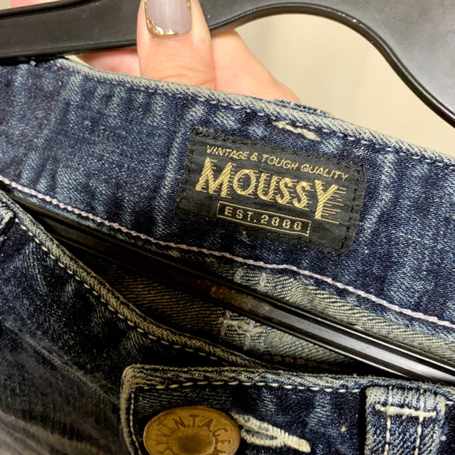 moussy(マウジー)のmoussy デニム 26 レディースのパンツ(デニム/ジーンズ)の商品写真