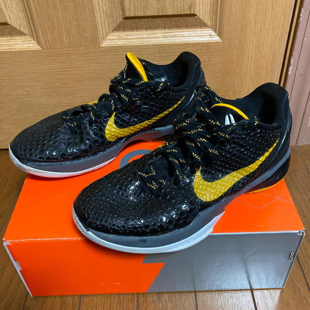 NIKE KOBE6 コービー6靴/シューズ