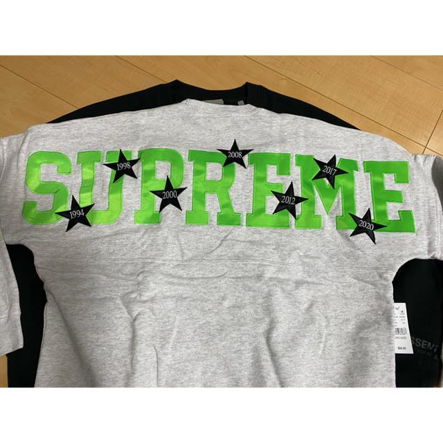 supreme stars crewneck ash grey XLサイズ スウェット