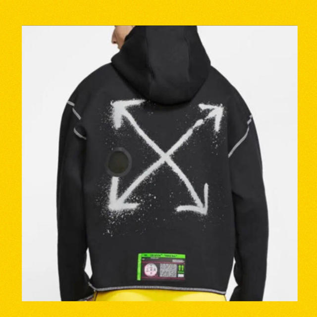 Off-White - 本物 正規品 off-white nike コラボ パーカー 即 Off-White - 本物 正規品 off-white nike コラボ パーカー 即