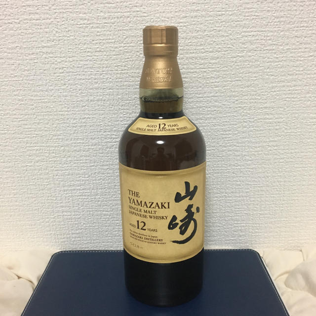 【新品・未開栓】サントリー山崎12年