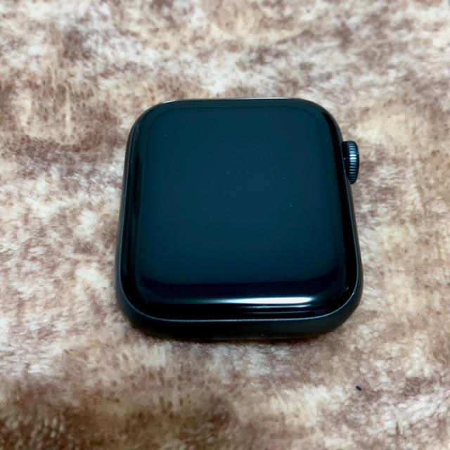 Apple Watch(アップルウォッチ)のApple Watch 4 GPS+セルラーモデル 44mm スペースグレイ スマホ/家電/カメラのスマホ/家電/カメラ その他(その他)の商品写真