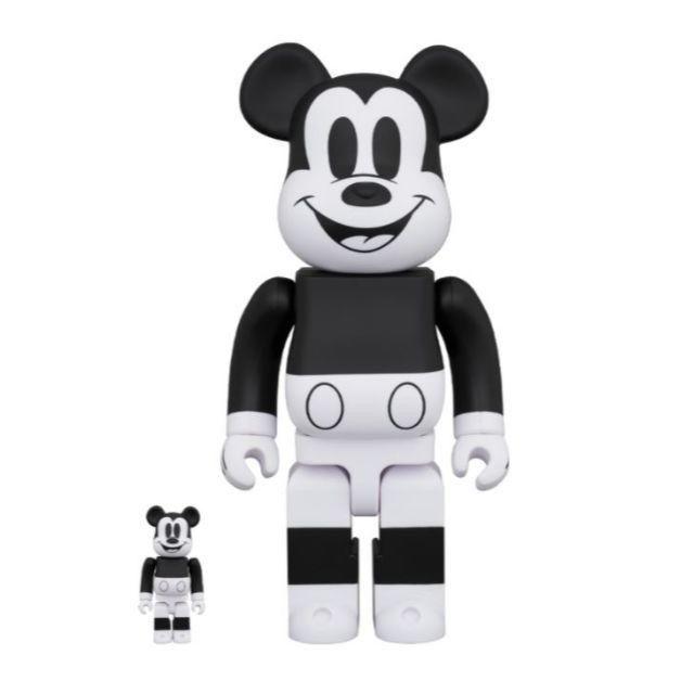 BE@RBRICK MICKEY MOUSE 100％ & 400％