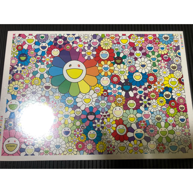 村上隆 カイカイキキ お花ジグソーパズル 1000ピース お手頃価格 www