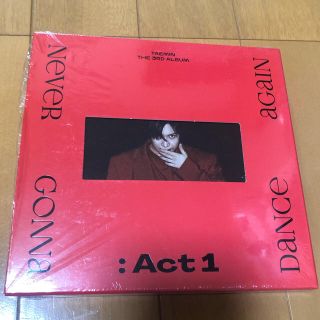 シャイニー(SHINee)のTAEMIN Act1  CD アルバム(K-POP/アジア)