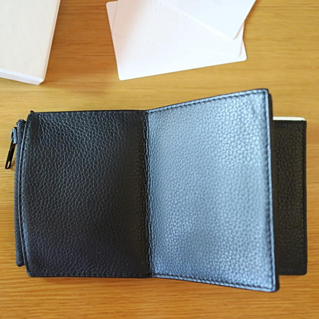 Maison Margiela lether wallet 2