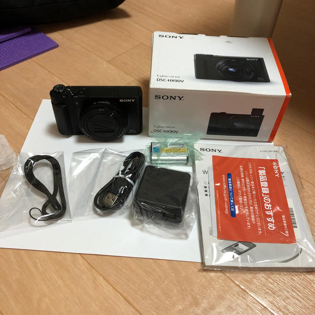 SONY DSC-HX90Vコンパクトデジタルカメラ