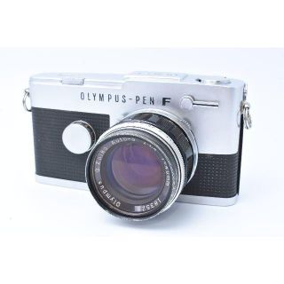 オリンパス(OLYMPUS)の★美品★ OLYMPUS PEN-FT 単焦点レンズセット(フィルムカメラ)