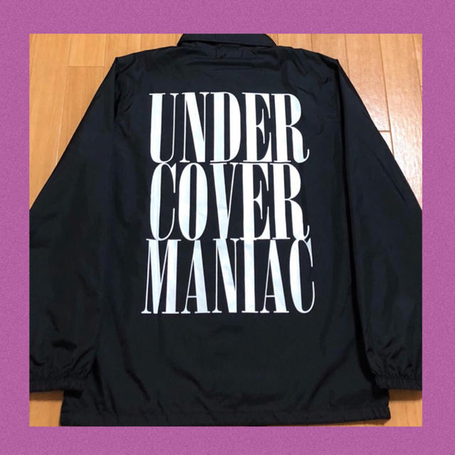 UNDERCOVER(アンダーカバー)の新品 アンダーカバー コーチジャケット tシャツ デニム レザー スニーカー新作 メンズのジャケット/アウター(ナイロンジャケット)の商品写真