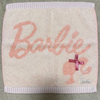 バービー(Barbie)のバービー　タオルハンカチ(ハンカチ)