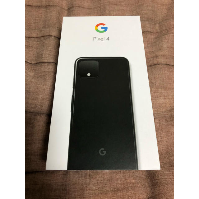 専用出品[未使用]Pixel4 XL 128GB ブラック SIMフリー