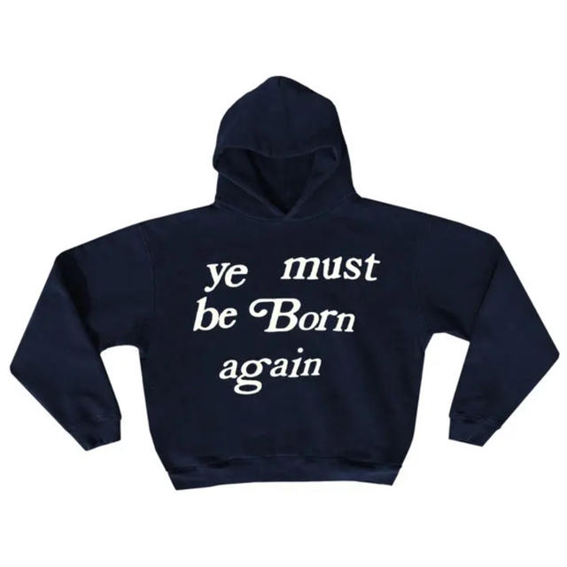 CPFM Born Again Hooded Navy Sweatshirt 100％品質 www.gold-and-wood.com