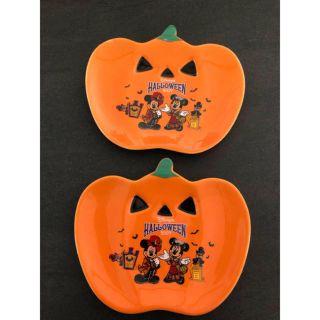 ディズニー(Disney)のハロウィン　お皿(食器)