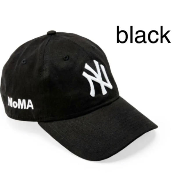 moma new era NY yankees cap black