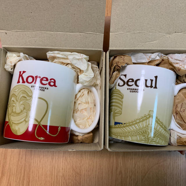 スターバックス　マグカップ　韓国　スタバ キッズ/ベビー/マタニティの授乳/お食事用品(マグカップ)の商品写真