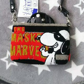 スヌーピー(SNOOPY)の【お値下げ】スヌーピー2wayミニバッグ(ショルダーバッグ)