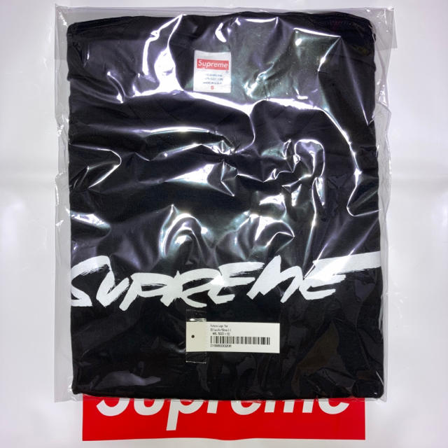 Supreme(シュプリーム)の■Supreme シュプリーム■Futura Logo Tee Tシャツ■黒 S メンズのトップス(Tシャツ/カットソー(半袖/袖なし))の商品写真