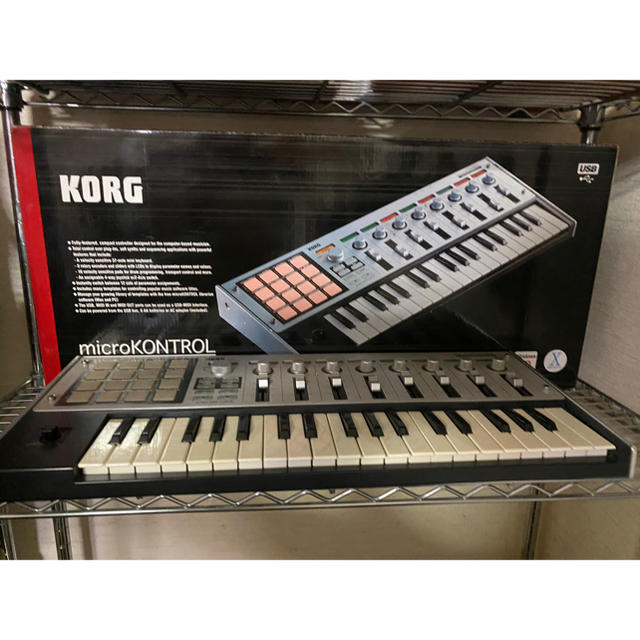 KORG micro Control midiシンセサイザー