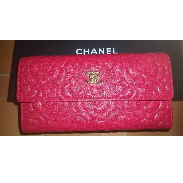 CHANEL 財布 美品