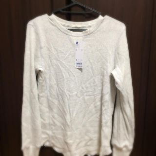 ジーユー(GU)のGU☆ワッフルＴ(Tシャツ(長袖/七分))