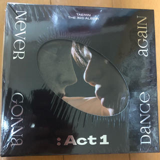 シャイニー(SHINee)のTAEMIN Act1 CD アルバム(K-POP/アジア)