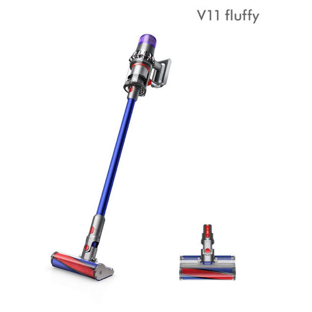 最終値下げ、今日まで】ダイソン Dyson V11 Fluffy SV14FF-