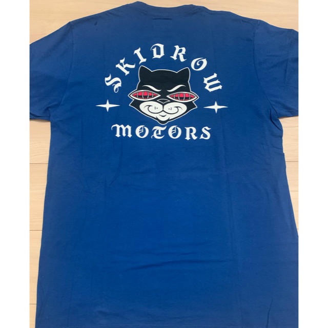 激レア‼︎ Mr. Cartoon Skid Row Mortors TシャツL メンズのトップス(Tシャツ/カットソー(半袖/袖なし))の商品写真