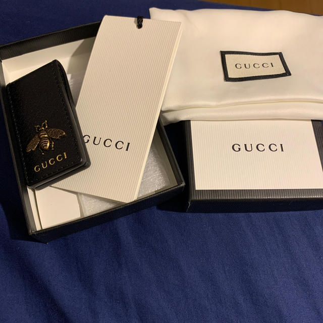 Gucci(グッチ)の【新品・未使用】GUCCI マネークリップ メンズのファッション小物(マネークリップ)の商品写真