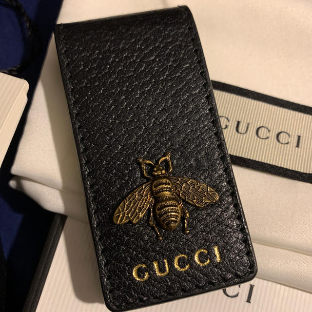 Gucci(グッチ)の【新品・未使用】GUCCI マネークリップ メンズのファッション小物(マネークリップ)の商品写真